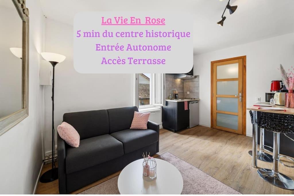 La Vie En Rose, Studio Cv Beaune Beaune  Zewnętrze zdjęcie