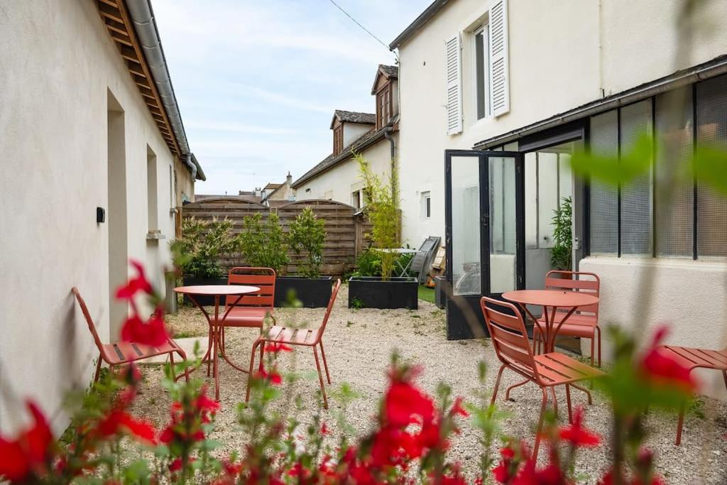 La Vie En Rose, Studio Cv Beaune Beaune  Zewnętrze zdjęcie
